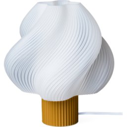 Lampe de table cloudberry 34 cm Soft serve grande - Crème Atelier