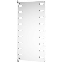 Set de 2 montants muraux en plexiglas 50 x 30 cm - String furniture