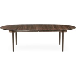 Table à manger ovale extensible en noyer huilé 115x240cm CH339 - Carl Hansen & Søn