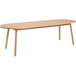 Table en bois de chêne huilé 250 cm Triangle - HAY