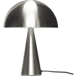 Lampe de table 25 x 33 cm en métal nickel - Hübsch