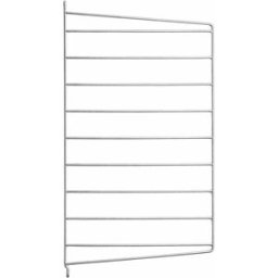 Montant mural gris brillant 50x30 cm - String furniture