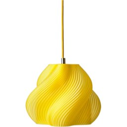 Suspension limoncello sorbet et laiton 20 cm Soft serve 01 - Crème atelier