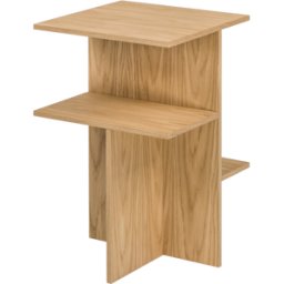 Table de chevet en chêne Atik - noo.ma