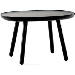 Table basse noire 61 cm Naïve - Emko