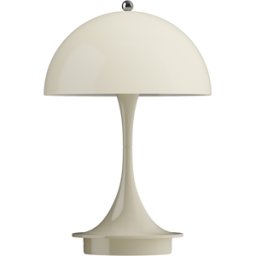 Lampe portable beige Panthella 160 Portable V3 - Louis Poulsen