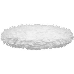 Abat-jour en plumes blanche 60 cm Eos Esther - UMAGE