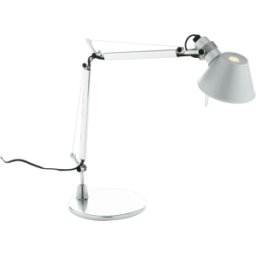 Lampe à poser en aluminium Tolomeo Micro table - Artemide