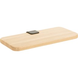Tablette pour table de chevet en chêne 45 cm - Tiptoe
