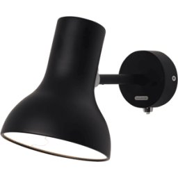 Applique en aluminium noir Type 75 Mini - Anglepoise