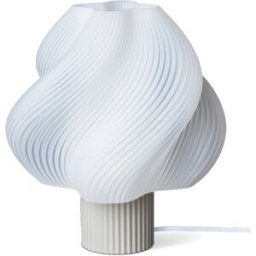 Lampe de table vanilla bean 34 cm Soft serve grande - Crème Atelier