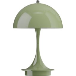 Lampe portable vert Panthella 160 Portable V3 - Louis Poulsen