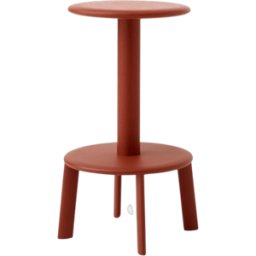 Tabouret de bar en chêne braise 65cm Massif AV39 - &tradition