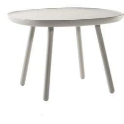 Table basse grise 64 cm Naïve - Emko