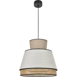 Suspension en lin nude m 40 cm Singapour - Market set