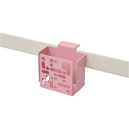 Boite télécommande pour support tv en acier rose Remote Box Mount - Pedestal