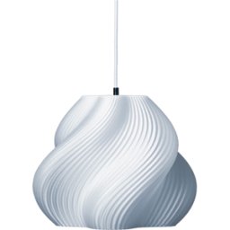 Suspension laiton 30 cm Soft serve 03 - Crème atelier
