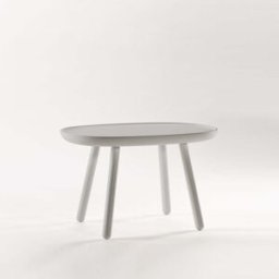 Table basse grise 61 cm Naïve - Emko