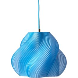 Suspension blueberry sorbet et laiton 30 cm Soft serve 03 - Crème atelier