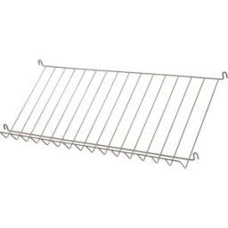 Étagère inclinée en acier beige - String furniture