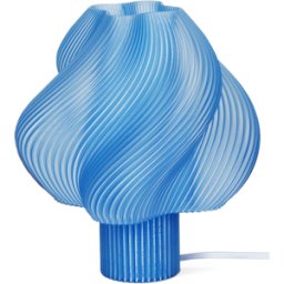 Lampe de table blueberry sorbet 26 cm Soft serve regular - Crème Atelier
