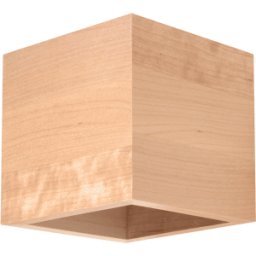 Applique en bois naturel Quad - Sollux