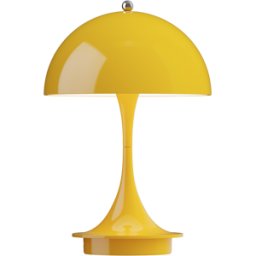 Lampe portable jaune Panthella 160 Portable V3 - Louis Poulsen