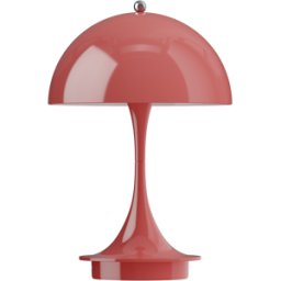 Lampe portable corail Panthella 160 Portable V3 - Louis Poulsen