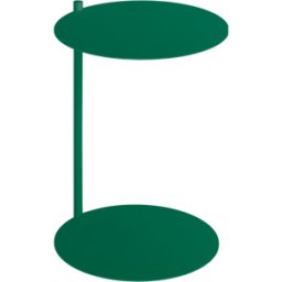 Table d'appoint en acier vert watermelon Ande - noo.ma