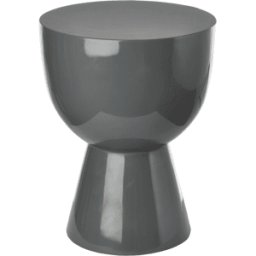 Tabouret gris laqué Tip Tap - Pols Potten