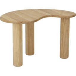 Table basse 65 x 40 cm en bois d'hévéa naturel Luppa - Bloomingville