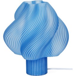 Lampe de table blueberry sorbet 34 cm Soft serve grande - Crème Atelier