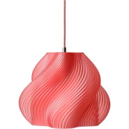 Suspension peach sorbet et laiton 30 cm Soft serve 03 - Crème atelier