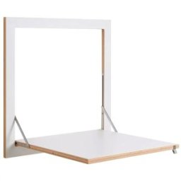 Table pliante blanche 60 x 60 cm Fläpps Kitchen - Ambivalenz