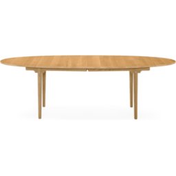 Table à manger ovale extensible en chêne huilé 115x240cm CH339 - Carl Hansen & Søn