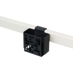 Boite télécommande pour support tv en acier noir Remote Box Mount - Pedestal
