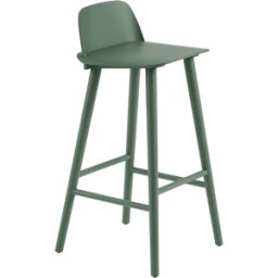 Tabouret de bar 75 cm vert Nerd - Muuto