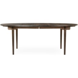 Table à manger ovale extensible en noyer huilé 115x200cm CH338 - Carl Hansen & Søn