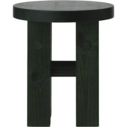 Tabouret en bois de pin vert 45 x 40 cm Fyr - Normann Copenhagen