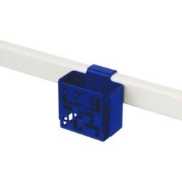Boite télécommande pour support tv en acier bleu marine Remote Box Mount - Pedestal