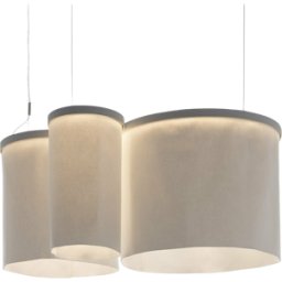 Diffuseur acoustique pour suspension 50 x 20 cm Ripple Modèle d'exposition - Artemide