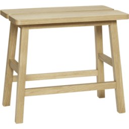 Tabouret en chêne clair - Hübsch