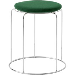 Tabouret en acier Wire Verner Panton 1981 - &tradition