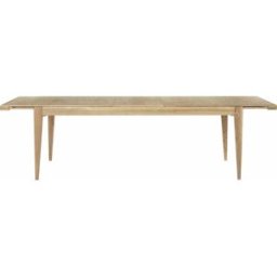 Table à manger rectangulaire en chêne extensible S-Table - Gubi