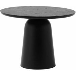 Table basse en acier noire Turn table noir - Normann Copenhagen
