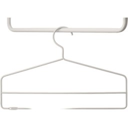 Set de 4 tringles en acier beige - String furniture