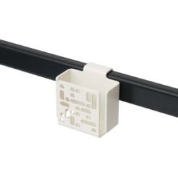 Boite télécommande pour support tv en acier blanc cassé Remote Box Mount - Pedestal