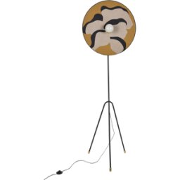 Lampadaire en métal nostalgia curry 60 cm Sonia laudet - Market set