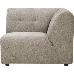 Module d'angle droit beige Vint - HKliving
