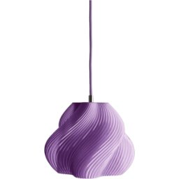 Suspension lavender sorbet et laiton 20 cm Soft serve 01 - Crème atelier